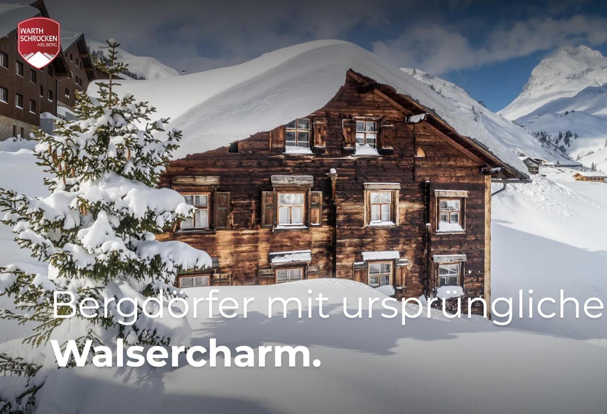 Aelpler Stuba Appartements Am Laerchenhof Warth  Zewnętrze zdjęcie